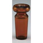 透明共通平栓 茶褐色 TGK(東京硝子器械)