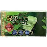 ペンギンティーフラボン 緑茶の力 プレミアム (3枚重ね) 丸富製紙