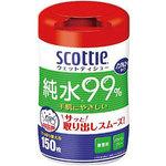 スコッティ ウェットティシュー 日本製紙クレシア