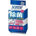 スコッティ ウェットティシュー 除菌 アルコールタイプ 日本製紙クレシア
