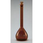 メスフラスコ スタンダード 茶 TGK(東京硝子器械)