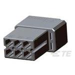 1-2040444-2 ダイナミック1500タブハウジングフリーハンギング6極 TE CONNECTIVITY