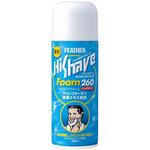 薬用ハイシェーブ マリンステージフォーム フェザー安全剃刀