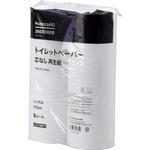 - トイレットペーパー 芯無し 再生紙製 170m巻き FSC(R)認証製品 モノタロウ 26600008