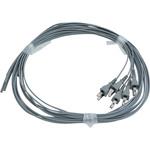 YP-214 VFF 0．75X2C 2M ハイ 国内用電源コードVFFプラグ付2M灰7A125V 行田電線