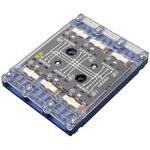 MJ2498 VVF用ねじなしジョイントボックス5分岐結線結線完了表示付(標準色・青) 明工社
