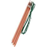 1037030 アース棒60cm×3連SEF-500専用 スイデン