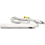TR-SSM5TS02W スリムタップ 5個口 集中スイッチ付き 2m トライメイト