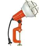 防雨型作業灯 リフレクターランプ200W 100V電線10m バイス付 ハタヤリミテッド