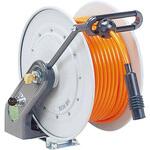 NALC-R203 自動巻エアーホースリール20m 内径Φ8．0 ラバーホース ハタヤリミテッド