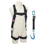 DBI-サラ フルハーネス・巻き取り式ランヤード セット 3M(スリーエム)