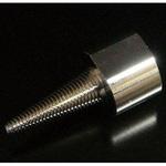 13TL バフモーター用 テーパーソケット左用 1個 BISO 【通販モノタロウ】