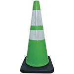 PVCソフトスマートコーン 仙台銘板 カラーコーン 【通販モノタロウ】