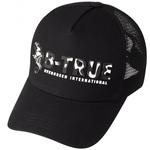 エバーグリーン B-TRUEラバーロゴメッシュキャップ RUBBER LOGO MESH CAP EverGreen INTERNATIONAL