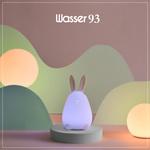 wasser93 シリコンライト ウサギ型 大河商事