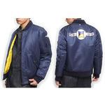 MORIWAKIとVANQUISHのコラボMA-1ジャンパーＸＬ MORIWAKI x VANQUISH MA-1 ジャンパー モリワキエンジニアリング