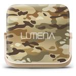 LUMENA7 ルーメナー7 迷彩グリーン アウトドア充電式LEDランタン