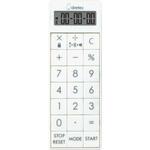時計付電卓バイブタイマー ドリテック