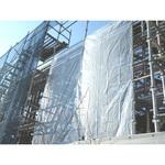クールメタルメッシュ 足場養生用(パールホワイト) 名古屋マルヤマ