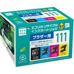 リサイクルインク Brother対応 LC111 エコリカ
