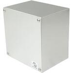 プルボックス 民間仕様ステンレス製・平ふた接地端子座付 八州電工