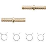 T4215-22S-10A ペアホース金具セット SANEI