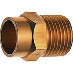ベンリーカン接続銅管アダプター SANEI