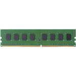 増設メモリ デスクトップ用 DDR4-2133 PC4-17000 DIMM 288pin 6年保証 エレコム