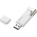 USBメモリ USB2.0 iPhone iPad Lightning 1年保証 Made for