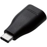 USB変換アダプタ C-A(メス) USB3.1 タイプC スマートフォン タブレット エレコム