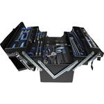 54006 メカニックツールセット両開き トレイ付 9．5SQ SIGNET(シグネット)