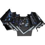 54007 メカニックツールセット両開き トレイ付 12．7SQ SIGNET(シグネット)