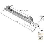 1064100 KS壁つなぎ控え 国元商会