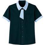 HEARTGREEN HM-2629 Knitti shirt tunic 半袖ニットシャツ(男女共用) カーシーカシマ