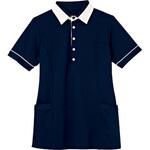 HEARTGREEN HM-2449 Air through Polo long 半袖プルオーバー(男女共用) カーシーカシマ