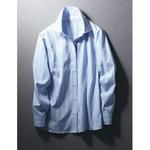 enjoy EWB-598 Smart Stripe 長袖シャツブラウス カーシーカシマ