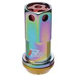 Racing Composite R40 iCONIX M14 x P1.25 (Lock & Nut Set) (Aluminum Cap) KYO-EI