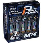 Racing Composite R40 iCONIX M14 x P1.5 (Lock & Nut Set) (Cap Less) KYO-EI