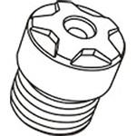 Aluminum Closed End Cap(アルミ製)(単品) KYO-EI