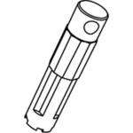 A133 Racing Composite R40 iCONIX M12 アルミキャップ専用アダプター KYO-EI