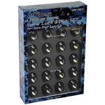 LEGGDURA RACING Shell Type Nut Core Lock & Nut SET KYO-EI