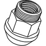 LEGGDURA RACING Shell Type Nut 17HEX core Nut(単品) KYO-EI