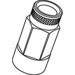 LEGGDURA RACING Shell Type Nut ローレットタイプ アルミシェル(単品) KYO-EI