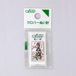 12-223 ぬい針 N-金耳針 きぬぬい Clover(クロバー)
