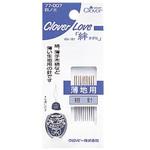 77-007 クロバーラブぬい針「絆」CL 四ノ三 Clover(クロバー)