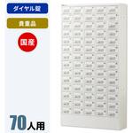 N-forme 多人数向け貴重品ロッカー 仁張工作所