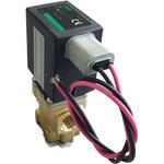 直動式2ポート電磁弁 マルチフィット(R) NO(通電時閉)形 FFBシリーズ 黄銅ボディ(FFB-3208A～) CKD