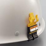 ヘルメット用ペンホルダー 日本緑十字社