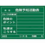 危険予知活動表 日本緑十字社