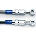 ステンレスメッシュ リアホースキット SWAGE-LINE